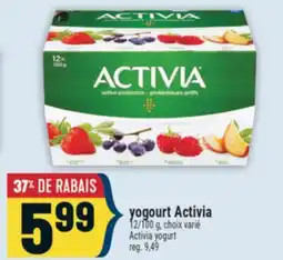 Marché Adonis YOGOURT ACTIVIA | ACTIVIA YOGURT offer