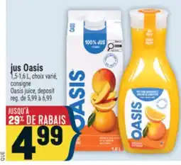 Marché Adonis JUS OASIS | OASIS JUICE offer
