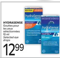 Brunet HYDRASENSE Gouttes pour les yeux sélectionnées offer