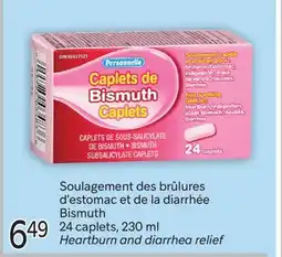 Brunet PERSONNELLE Soulagement des brûlures d'estomac et de la diarrhée Bismuth offer