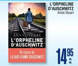 Jean Coutu The Orphan of Auschwitz Anna Stuart offer