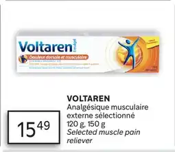 Brunet VOLTAREN Analgésique musculaire externe sélectionné offer