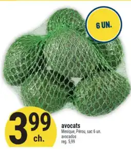 Marché Adonis AVOCATS | AVOCADOS offer