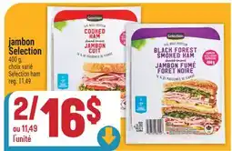 Marché Adonis JAMBON SELECTION | SELECTION HAM offer