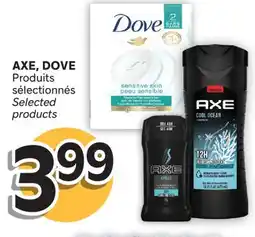 Brunet AXE, DOVE Produits sélectionnés offer