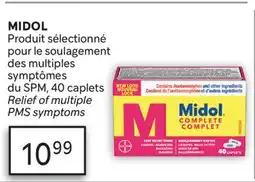 Brunet MIDOL Produit sélectionné pour le soulagement des multiples symptômes offer