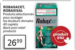 Brunet ROBAXACET, ROBAXISAL Produits sélectionnés offer