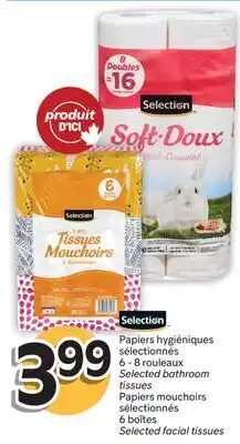 Brunet SELECTION Papiers hygiéniques sélectionnés offer