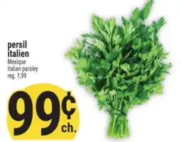 Marché Adonis PERSIL ITALIEN | ITALIAN PARSLEY offer