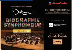 Jean Coutu 17 Double CD Set offer