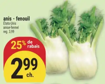 Marché Adonis ANIS - FENOUIL | ANISE-FENNEL offer
