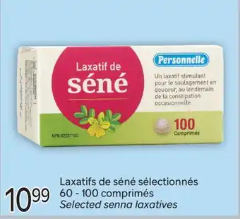 Brunet PERSONNELLE Laxatifs de séné sélectionnés offer