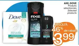 Brunet AXE, DOVE Produits sélectionnés offer