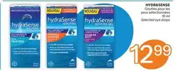 Brunet HYDRASENSE Gouttes pour les yeux sélectionnées offer