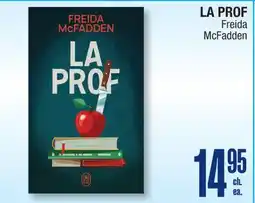 Jean Coutu LA PROF Freida McFadden offer