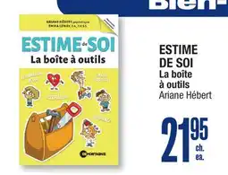 Jean Coutu ESTIME DE SOI La boîte à outils Ariane Hébert offer