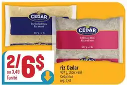 Marché Adonis RIZ CEDAR | CEDAR RICE offer
