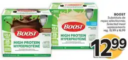 Brunet BOOST Substituts de repas sélectionnés offer
