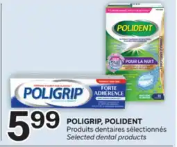 Brunet POLIGRIP, POLIDENT Produits dentaires sélectionnés offer