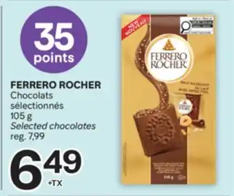 Brunet FERRERO ROCHER Chocolats sélectionnés offer