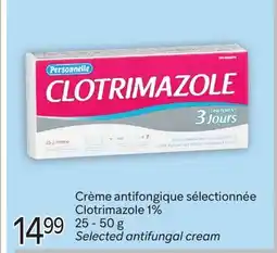 Brunet PERSONNELLE Crème antifongique sélectionnée Clotrimazole 1% offer