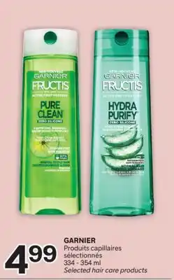 Brunet GARNIER Produits capillaires sélectionnés offer