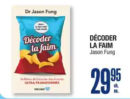 Jean Coutu DÉCODER LA FAIM Jason Fung offer