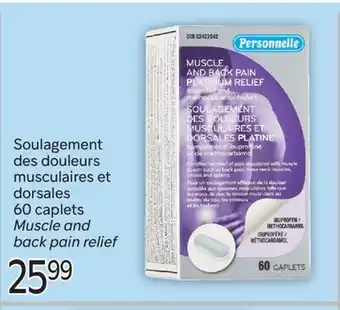 Brunet PERSONNELLE Soulagement des douleurs musculaires et dorsales offer