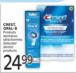 Brunet CREST, ORAL-B Produits dentaires sélectionnés offer