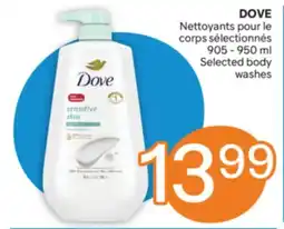 Brunet DOVE Nettoyants pour le corps offer