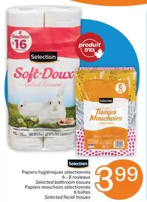 Brunet SELECTION Papiers hygiéniques sélectionnés offer