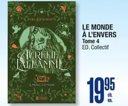 Jean Coutu LE MONDE À L'ENVERS Tome 4 ED. Collectif offer