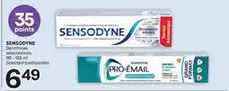 Brunet SENSODYNE Dentifrices sélectionnés offer