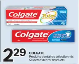 Brunet COLGATE Produits dentaires sélectionnés offer