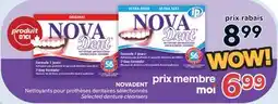 Brunet Novadent Nettoyants pour prothèses dentaires sélectionnés offer