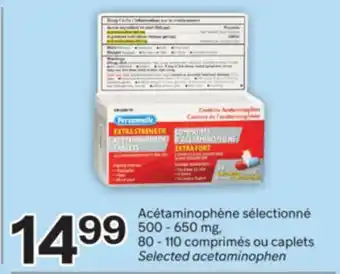 Brunet Acétaminophène sélectionné offer