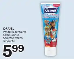Brunet ORAJEL Produits dentaires sélectionnés offer