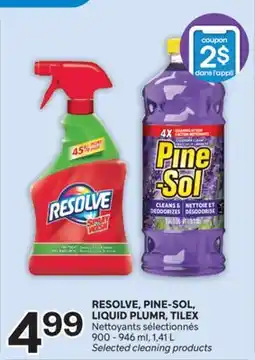 Brunet RESOLVE, PINE-SOL, LIQUID PLUMR, TILEX offer
