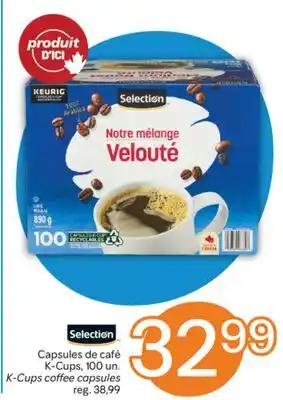Brunet Capsules de café K-Cups offer