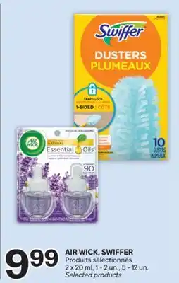 Brunet AIR WICK, SWIFFER Produits sélectionnés offer