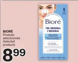 Brunet BIORÉ Produits sélectionnés offer