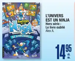 Jean Coutu The Universe Is a Ninja: Special Edition — The Forgotten Book Alex A offer
