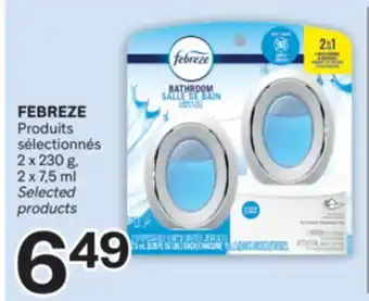 Brunet FEBREZE Produits sélectionnés offer