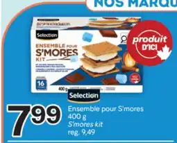 Brunet SELECTION Ensemble pour S'mores offer