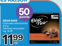 Brunet DÉSIR NOIR Chocolats sélectionnés offer