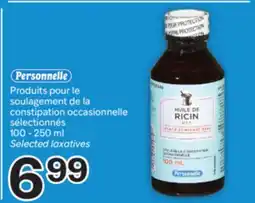 Brunet Personnelle Produits pour le soulagement de la constipation occasionnelle sélectionnés offer
