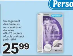 Brunet Personnelle Soulagement des douleurs musculaires et dorsales offer