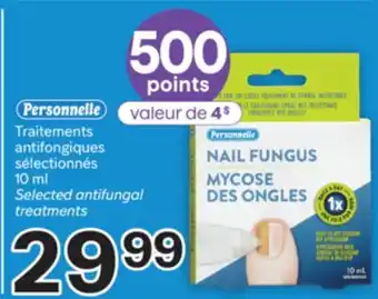 Brunet Personnelle Traitements antifongiques sélectionnés offer