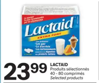 Brunet LACTAID Produits sélectionnés offer