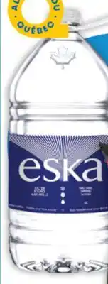 Brunet ESKA Eau de source naturelle ou déminéralisée sélectionnée offer